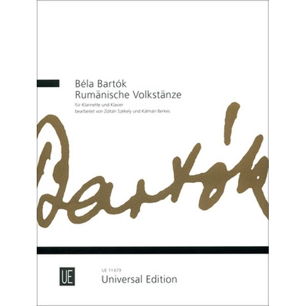 Bartók Rumänische Volkstänze