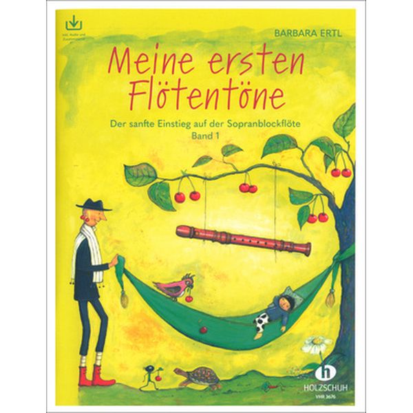 Meine ersten Flötentöne