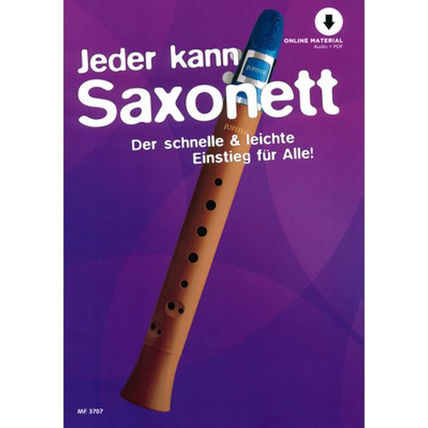 Jeder kann Saxonett