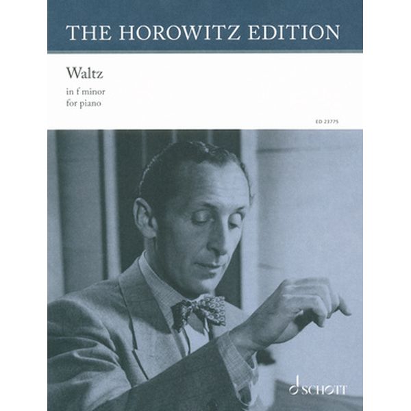 Horowitz Waltz in F Minor