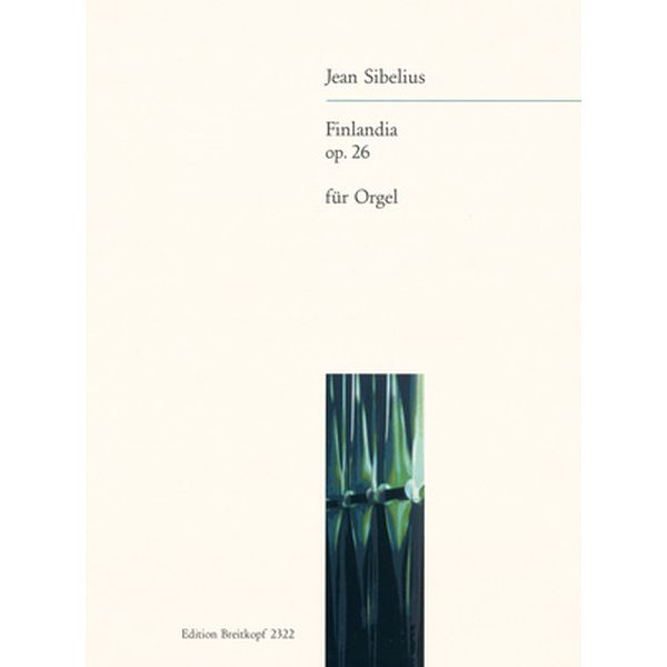 Sibelius Finlandia Orgel
