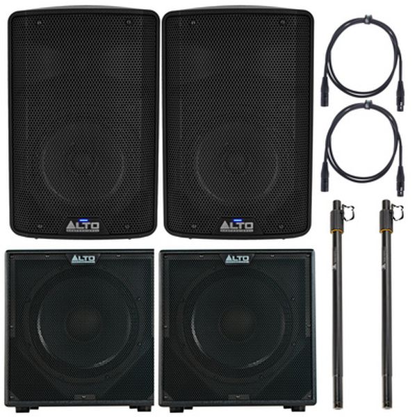 Alto TX 408/12S Power Bundle