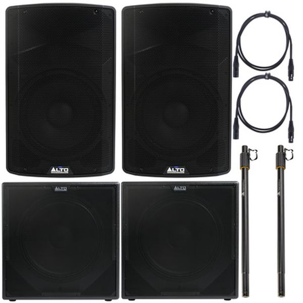 Alto TX 412/18S Power Bundle