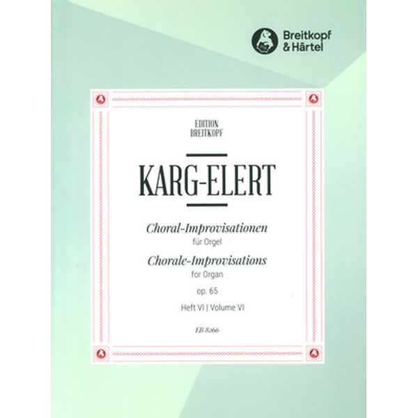 Choral-Improvisationen 6