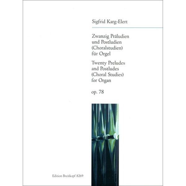 Karg-Elert 20 Präludien