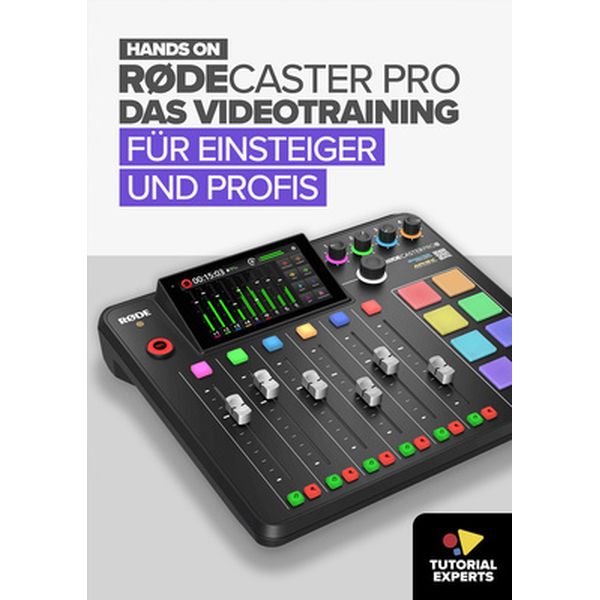 Rodecaster Pro 2 Videotraining