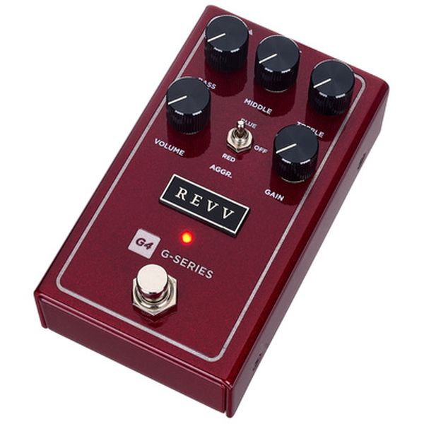G4 V2 Distortion