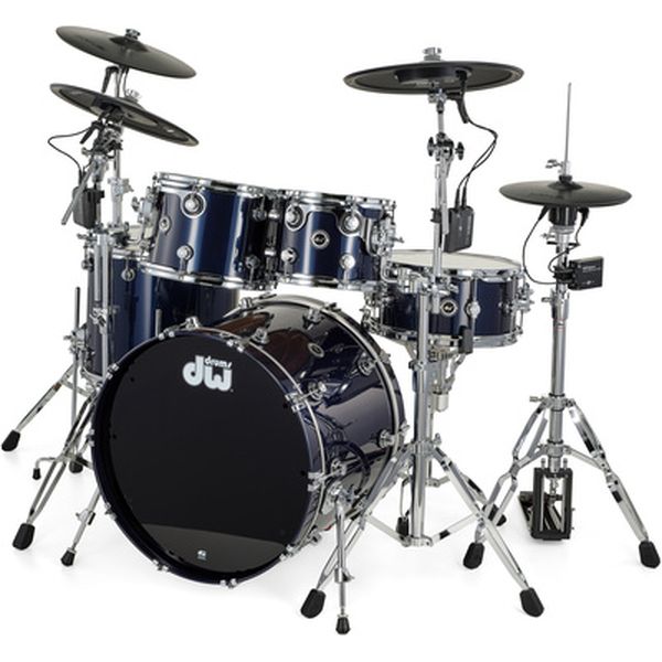 DW DWe E33 V-Cymbal Drum Kit MB