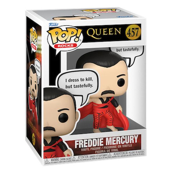Funko Freddie Mercury Dress to Kill
