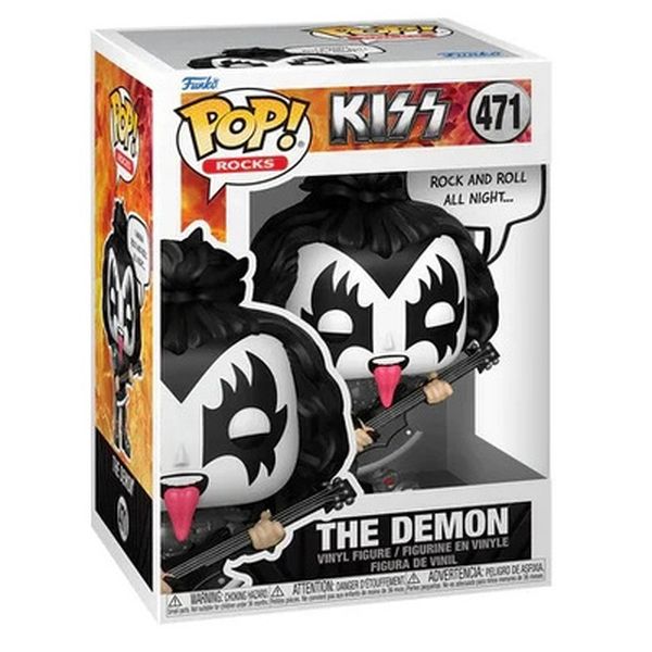 Funko Kiss The Demon