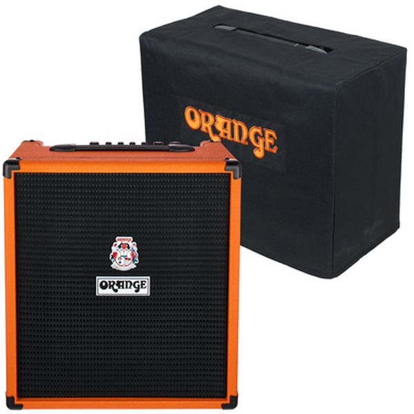 Orange Crush Bass 50 Bundle