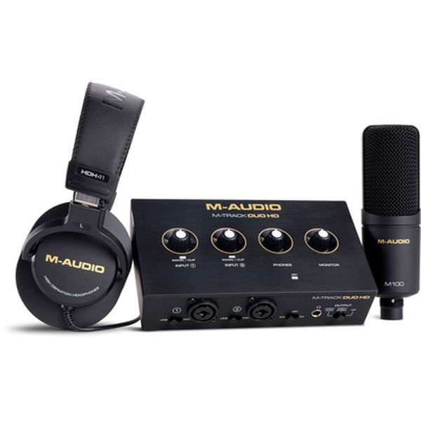 M Audio - Studio : Audio Interface - Musical Equipment - Free-scores.com