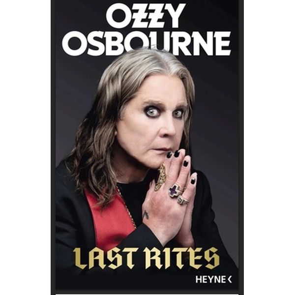 Ozzy Osbourne Last Rites