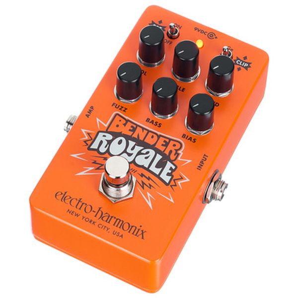 Bender Royale Fuzz Orange