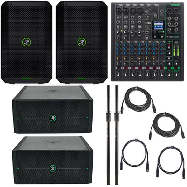 Mackie GO Mobile Party Bundle