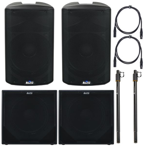 Alto TX 415/18S Power Bundle