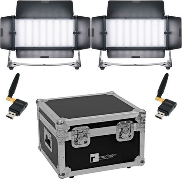 Eurolite LED PLL-384 CW/WW Bundle