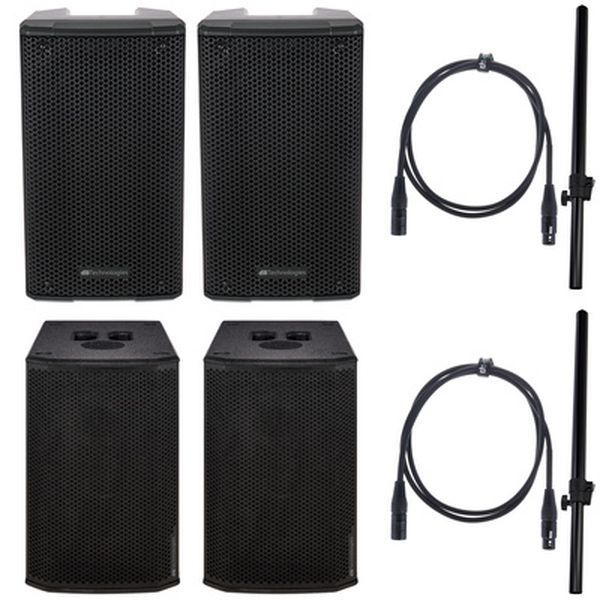 dB Technologies B-Hype 8/Sub 612 Power Bundle