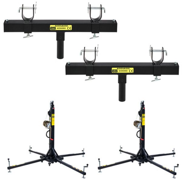Block And Block BETA-50 Truss Lift Bundle