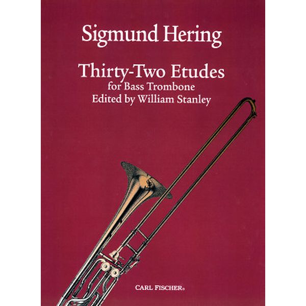 32 Etudes for Bass Trombone