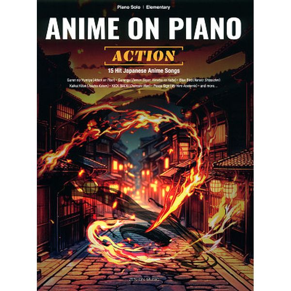Anime on Piano � Action
