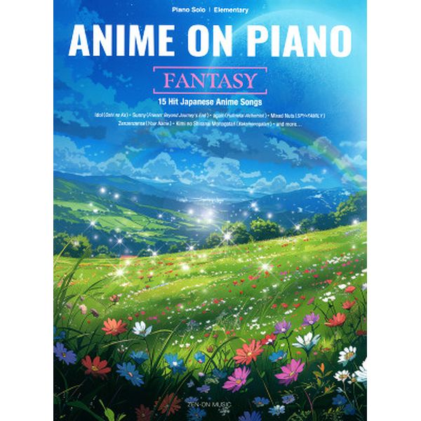 Anime on Piano � Fantasy