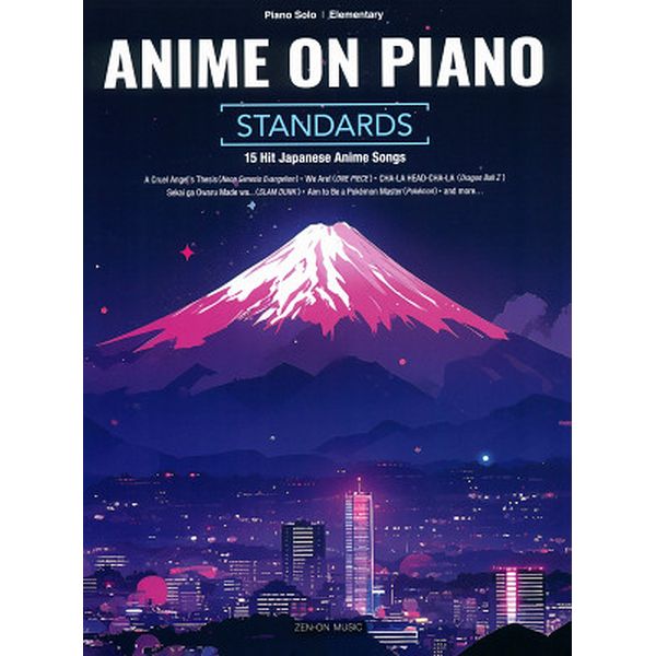Anime on Piano � Standards