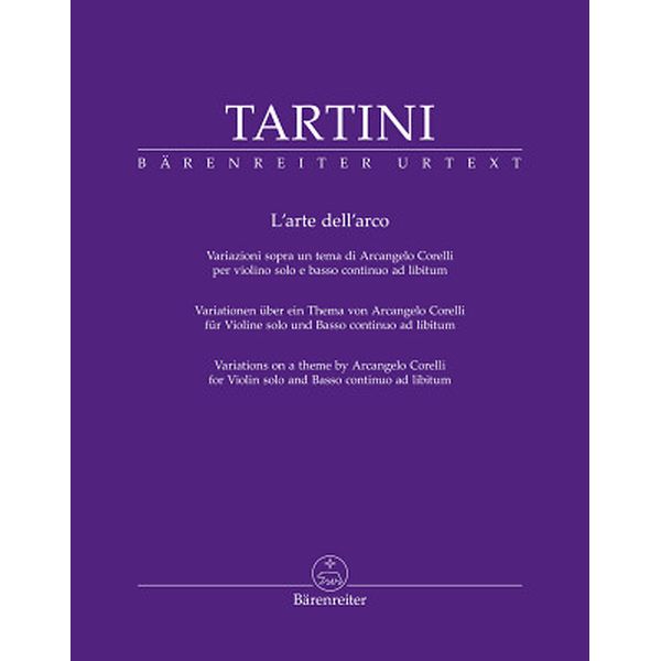 Tartini L'arte dell'arco