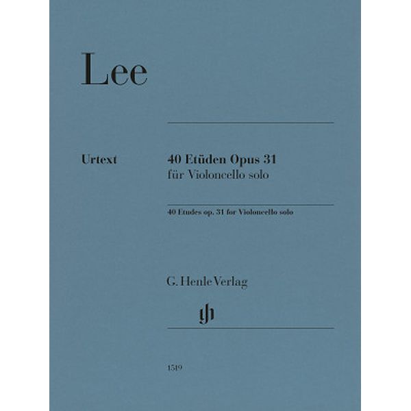 Lee 40 Et�den op. 31