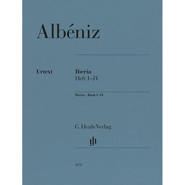 Alb�niz Iberia I-IV
