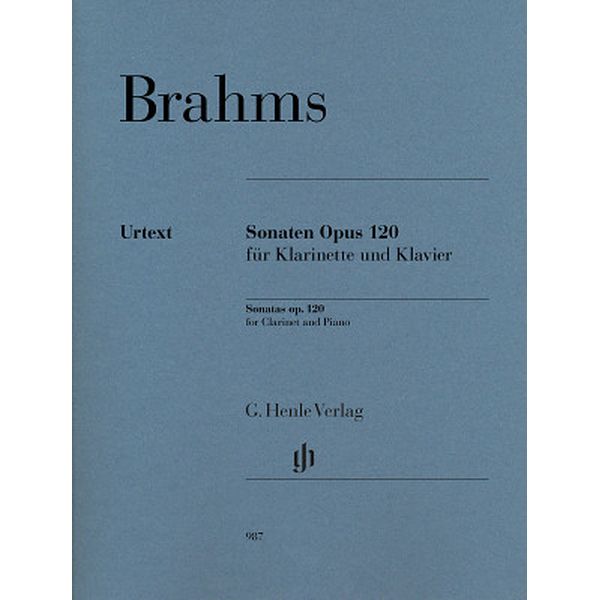 Brahms Klarinettensonaten