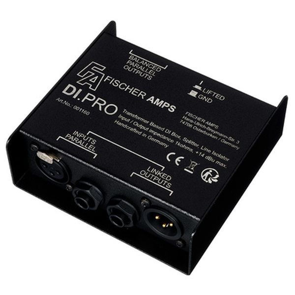 Fischer Amps DI.PRO