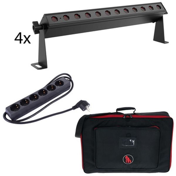 Stairville SonicPulse Battery Bundle 05