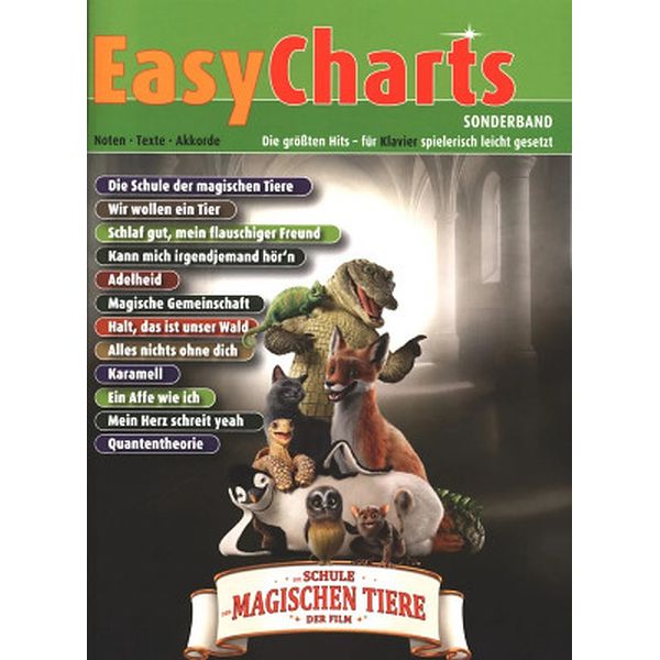 Easy Charts Magische Tiere