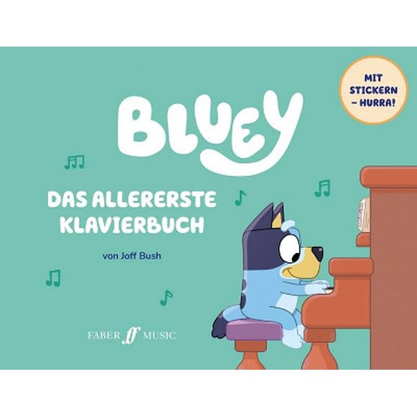 Bluey � Das allererste Klavier