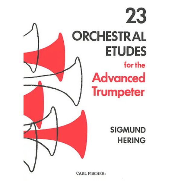 23 Orchestral Etudes Trumpet