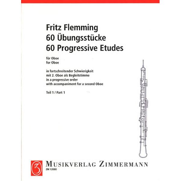 Flemming �bungsst�cke Oboe 1