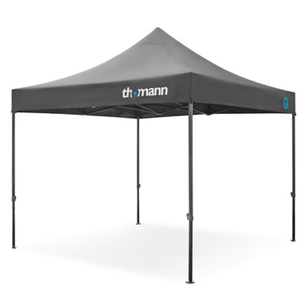 Thomann Pop-Up Tent 3x3m Black
