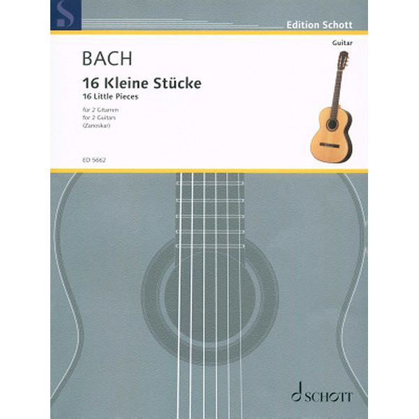 Bach 16 Kleine St�cke