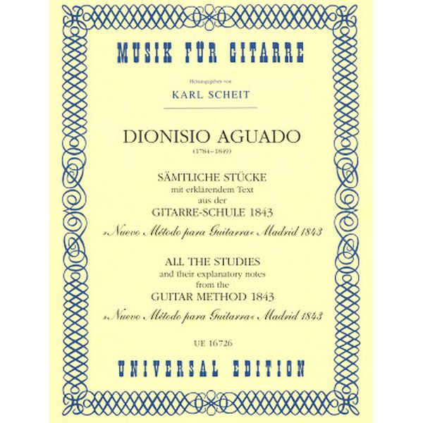 Aguado S�mtliche St�cke