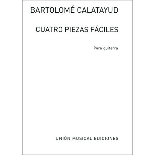 Calatayud Cuatro Piezas