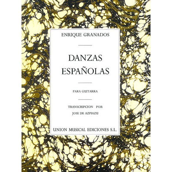 Granados Danzas Espanolas