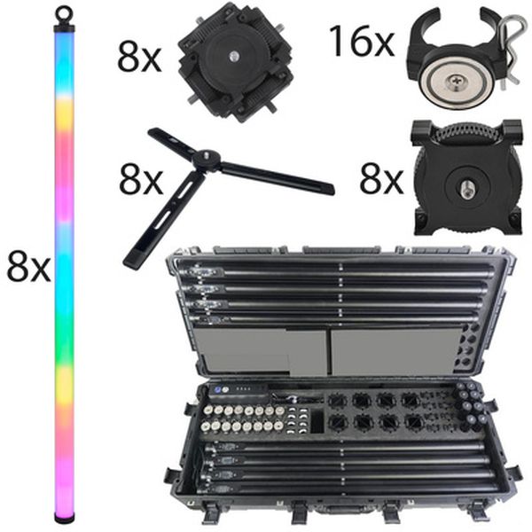 Stairville The Tube II Tour Bundle