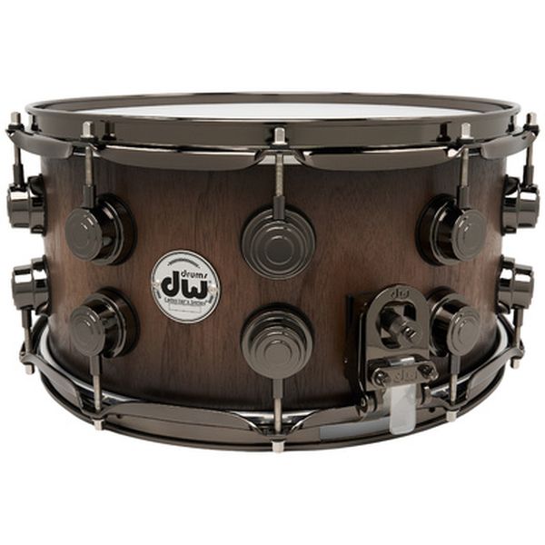14"x07" SN Walnut Ebony Burst