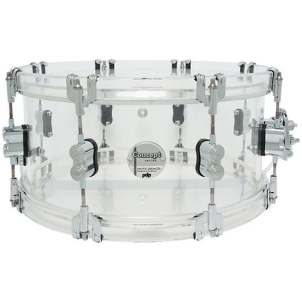 PDP 14"x6.5" SN Clear Acrylic