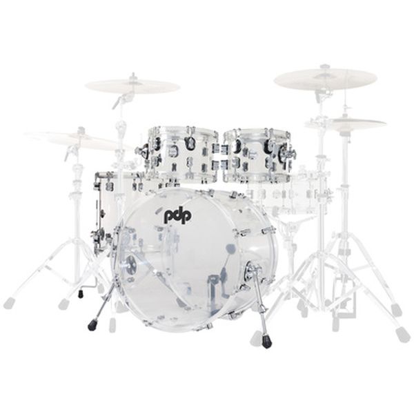 PDP Concept Clear Acrylic 4pc