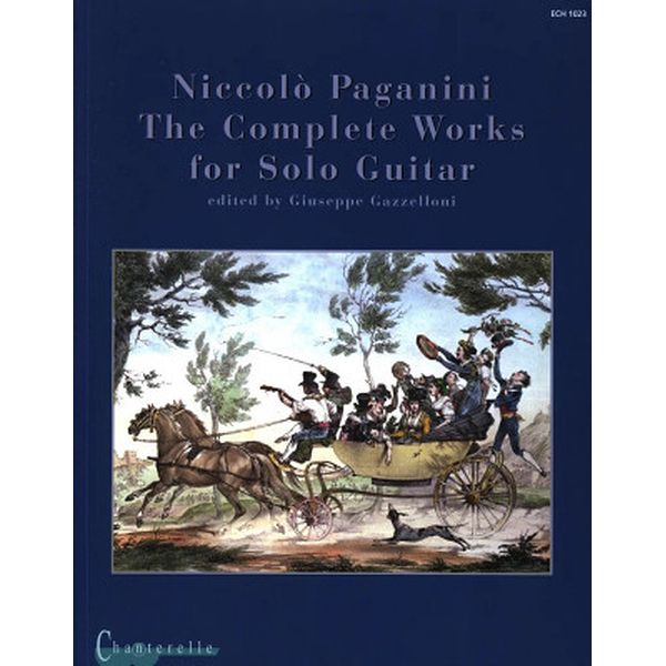 Paganini Complete Works Guitar