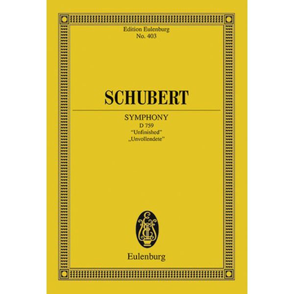 Schubert Sinfonie Nr. 8