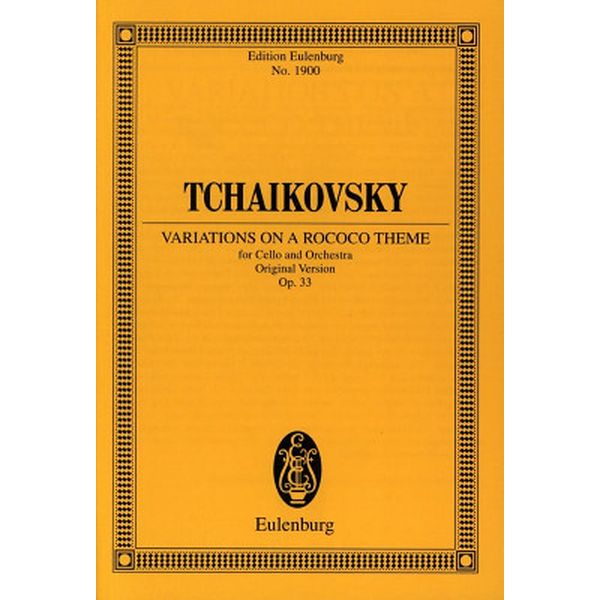 Tschaikowsky Variationen