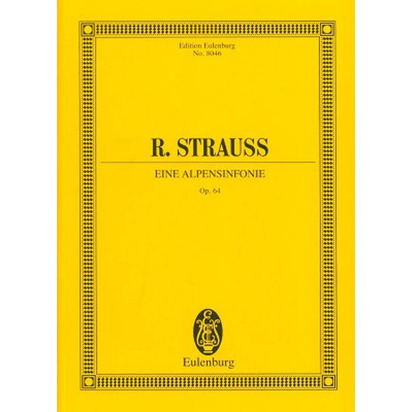 Strauss Eine Alpensinfonie